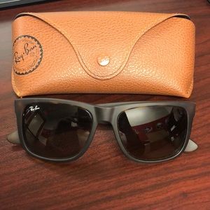 Brown Justin Syle Raybans